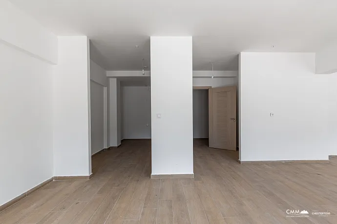 Apartment in Rafailovići mit einer Gesamtfläche von 127 m² plus einer Terrasse von 13 m²